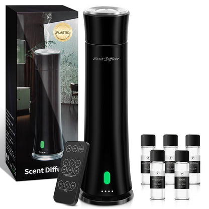 Hotel Scent Diffuser Starter Kit – 1500 Sq Ft Coverage, 11in, 5 Oils