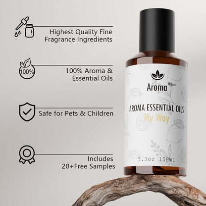 Hotel Scent Essential Oil - My Way (150ML) | Luxury Diffuser Oil