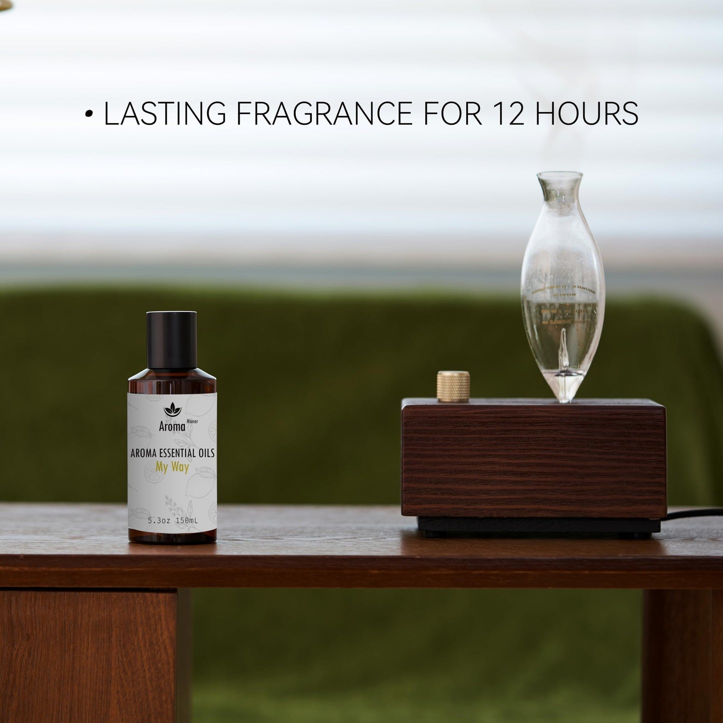 Hotel Scent Essential Oil - My Way (150ML) | Luxury Diffuser Oil