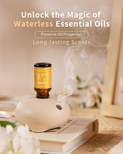 Hotel Scent Essential Oils Set – 6 x 10 ml | VEDA TINDA SCENT Luxury Diffuser Oils