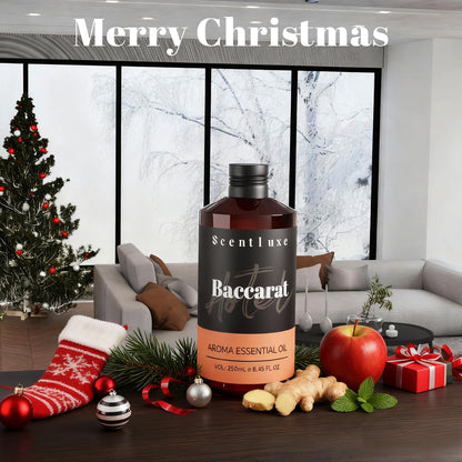 Hotel Scents Baccarat Diffuser Oil – 8.45 oz (250 ml) | Luxury Hotel Fragrance for Aromatherapy Diffusers