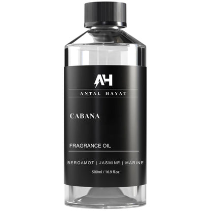 Hotel Scents Cabana Diffuser Oil – Ritz Carlton Inspired Luxury Aromatherapy 500mL