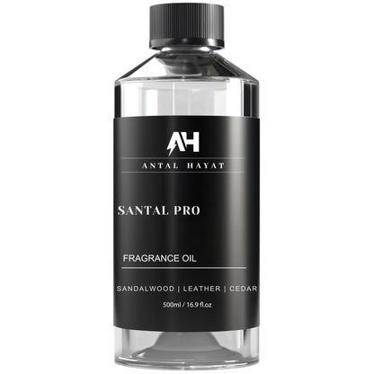 Santal Diffuser Oil 500mL – Luxury Hotel Inspired Fragrance