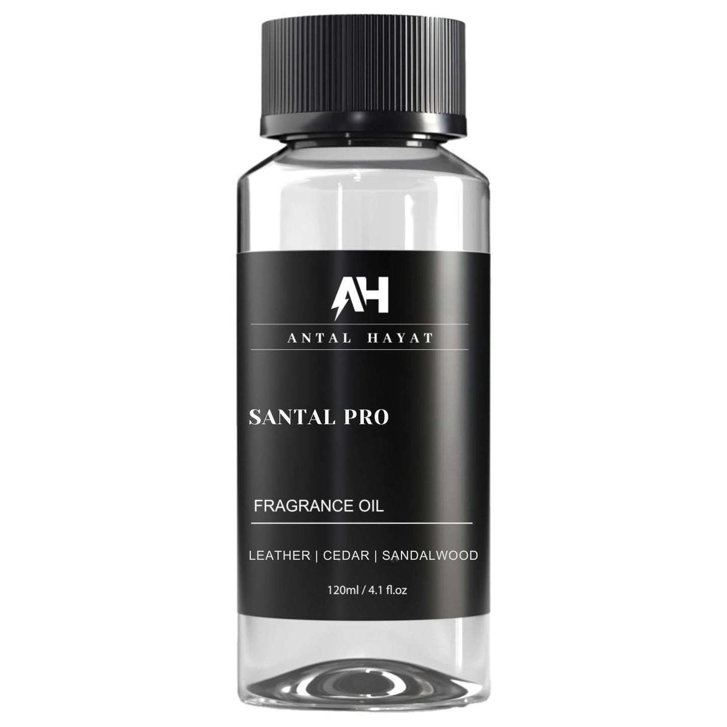 Hotel Scents Santal Diffuser Oil 120mL – 5-Star Hotel-Inspired Aromatherapy (Sandalwood, Leather & Cedar)