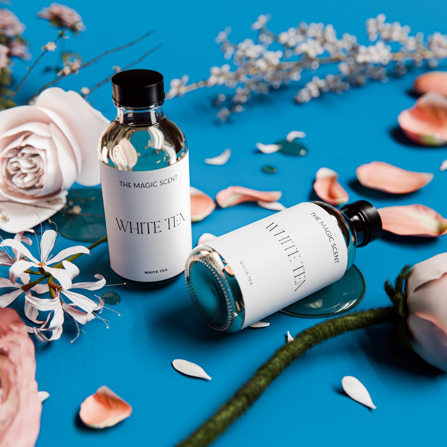 The Magic Scent White Tea Diffuser Oil - 4 fl oz | Luxury Hotel & Home Scents