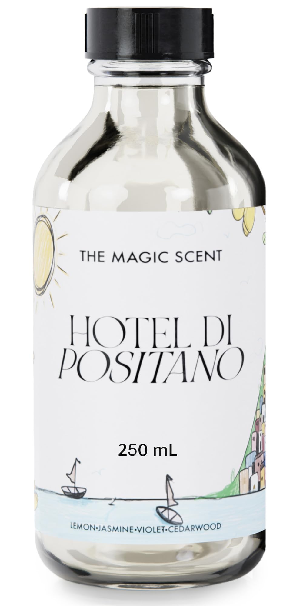 Hotel Di Positano Diffuser Oil Scents – Amalfi Coast Inspired, 8.5 fl oz (250 mL) – The Magic Scent