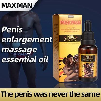 Men Massage Oil for Sex - Hotiary Sexual Enhancement for Endurance and Performance