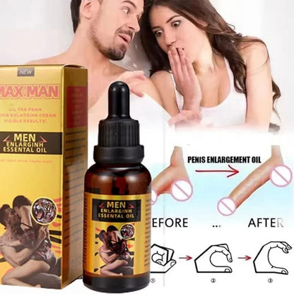 Men Massage Oil for Sex - Hotiary Sexual Enhancement for Endurance and Performance