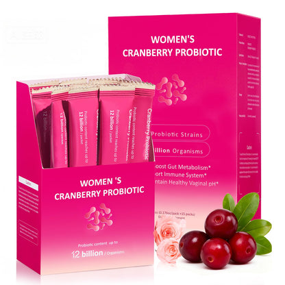 House of Nutrition Women Probiotic Powder – 13 Strains, 12B CFUs | Probiotics for Vaginal Health, Gut & Immune Support