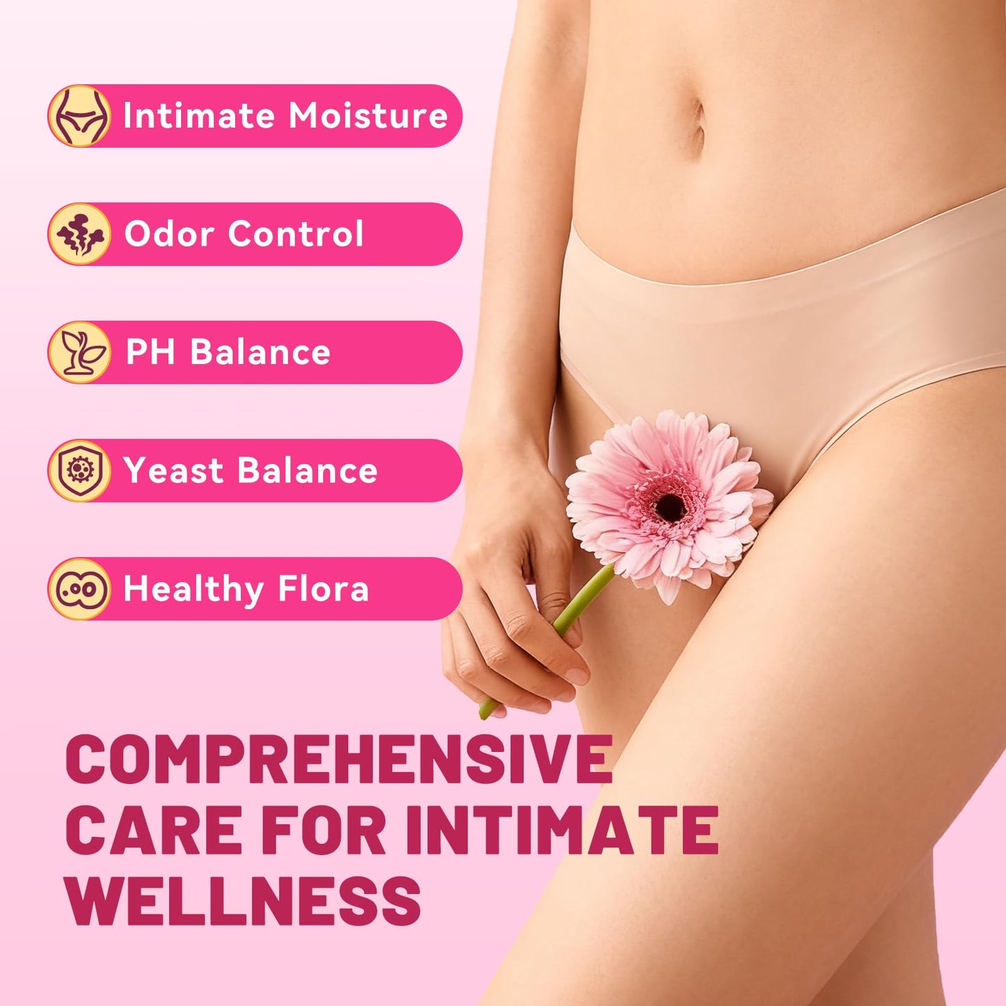House of Nutrition Women Probiotic Powder – 13 Strains, 12B CFUs | Probiotics for Vaginal Health, Gut & Immune Support