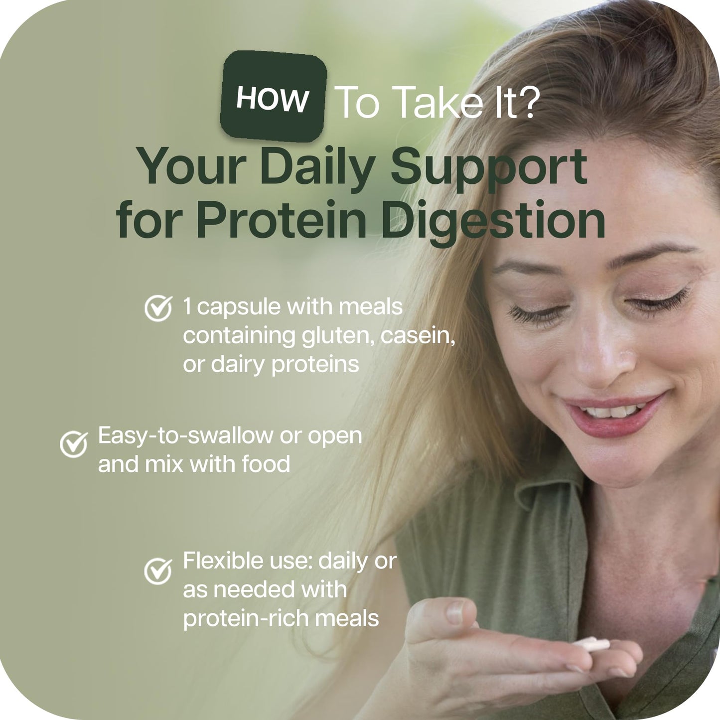 Houston Enzymes AFP Peptizyde – Protein Digestive Enzymes (90 Capsules)