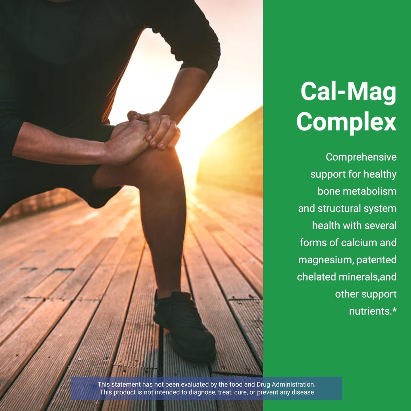 4Life Cal-Mag Complex: Calcium, Magnesium, Vitamin D & K | 90 Tablets