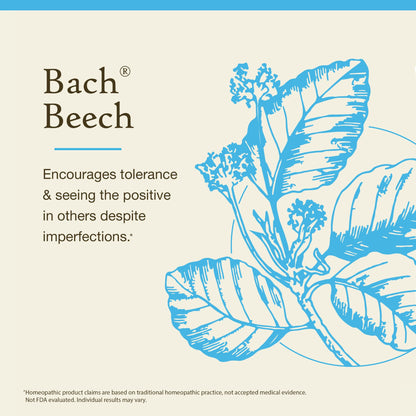Bach Original Flower Remedies Beech - Be More Tolerant - 20mL Dropper