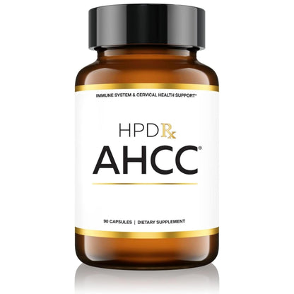 HPD Rx Premium AHCC & Shiitake Mushroom 1100 mg per Serving – Immune Support, 30-Day Supply