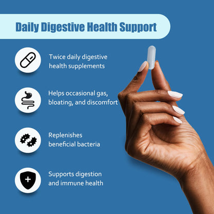 H. Pylori Support Probiotic 100 Billion CFU | Vegan Capsules 120 Count