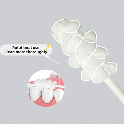 Hranio Baby Toothbrush 0-36 Months | Infant Toothbrush & Tongue Cleaner