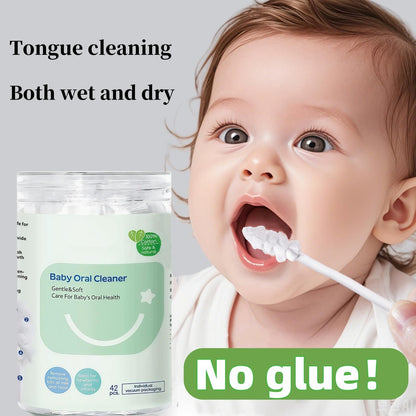 Hranio Baby Toothbrush 0-36 Months | Infant Toothbrush & Tongue Cleaner
