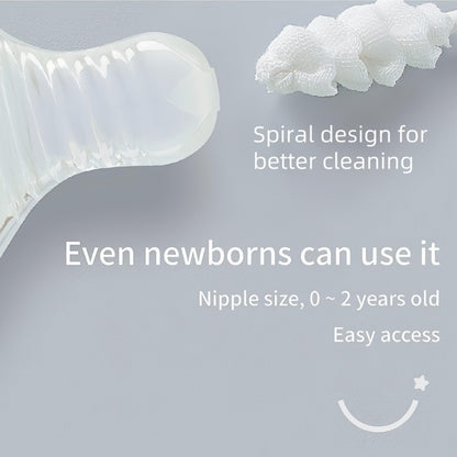 Hranio Baby Toothbrush 0-36 Months | Infant Toothbrush & Tongue Cleaner