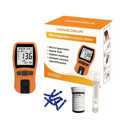HSBHM-202 Siphon Method Hemoglobin Analyzer – Fast Home Hb Testing Kit