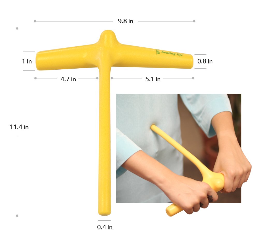 HSP Belly Button Healing Kit – Self-Acupressure Wand for Stress Relief, Gut Health & Energy