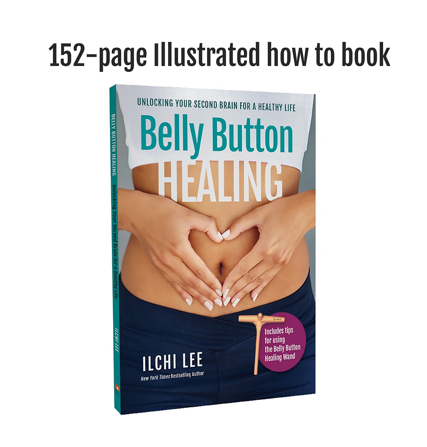 HSP Belly Button Healing Kit – Self-Acupressure Wand for Stress Relief, Gut Health & Energy