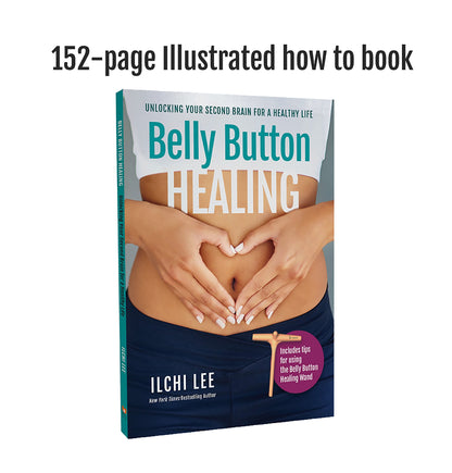 HSP Belly Button Healing Kit – Self-Acupressure Wand for Stress Relief, Gut Health & Energy