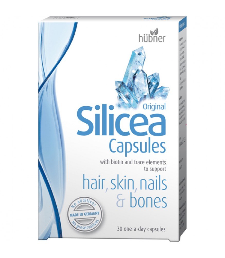 Hubner Silicea Hair, Skin, Nails Capsules Pack of 30