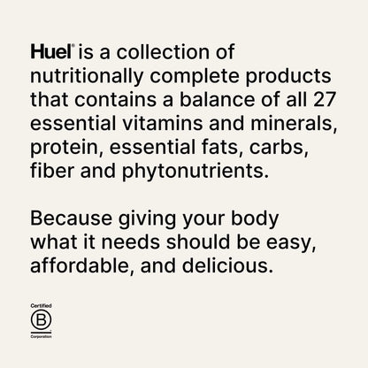 Huel Daily Greens Lemon & Ginger | 91 Vitamins & Wholefood Ingredients | 12 Pack