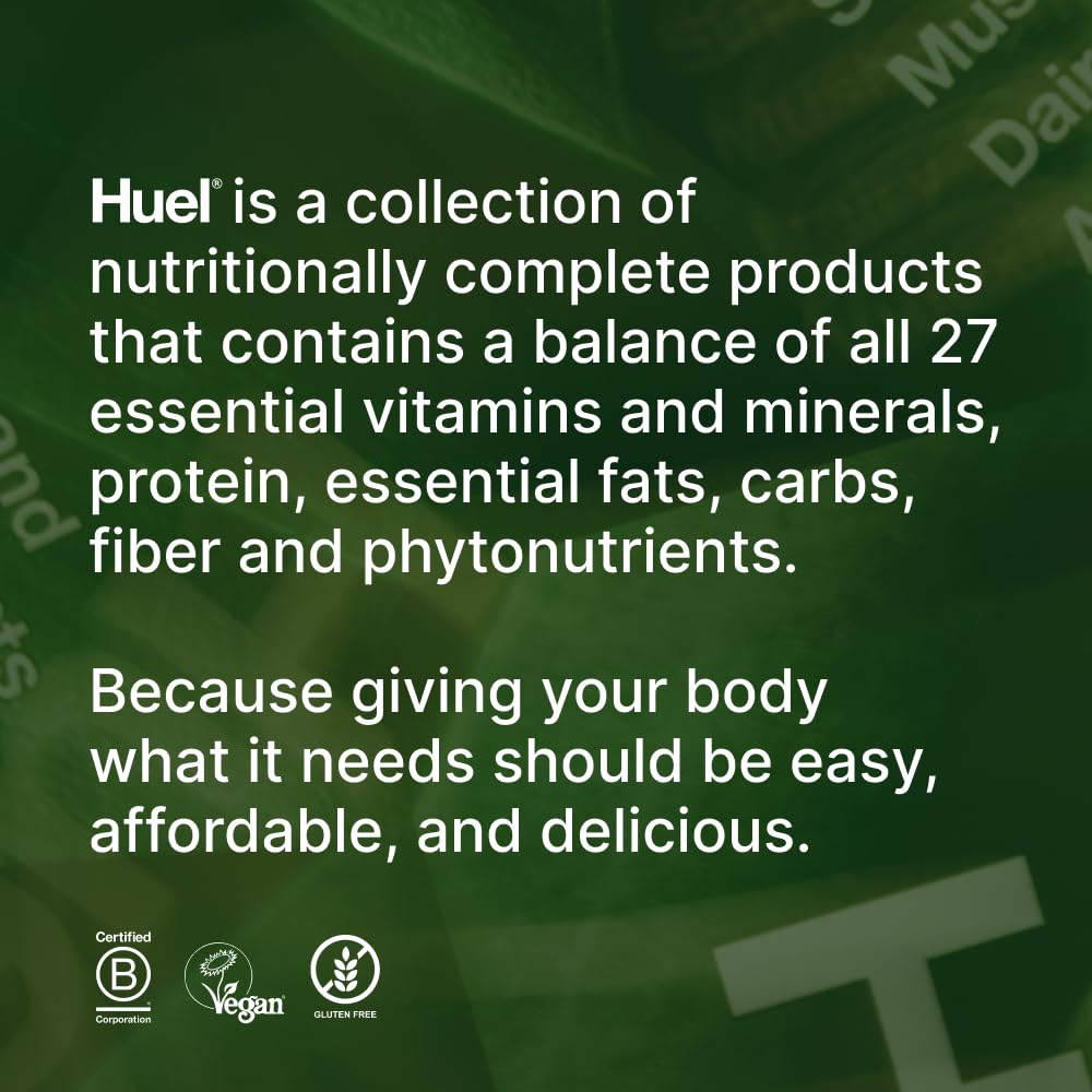 Huel Daily Greens | Superfood Greens Powder with 91 Vitamins & Minerals, Probiotics, Adaptogens | 30 Servings