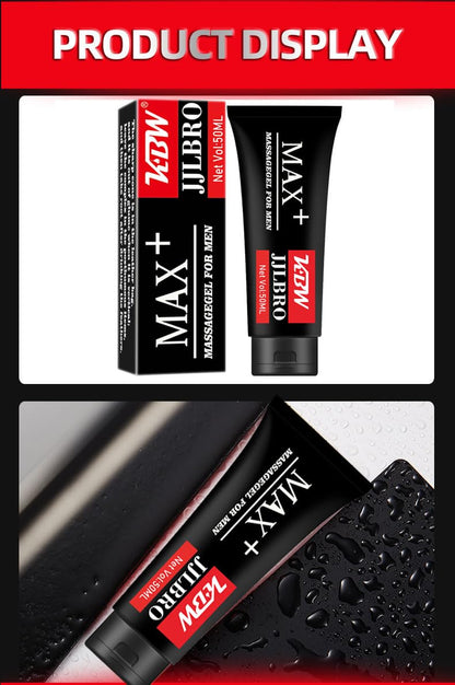 Huge Max+ XXXL Massage Gel for Men – Size, Thickness & Performance