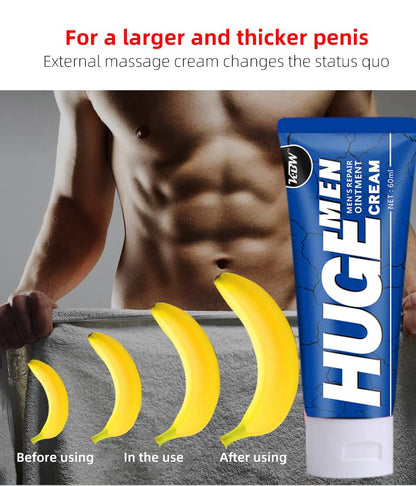 Huge Men XXL Massage Enlargement Gel – Natural Size Enhancement & Prolonged Performance