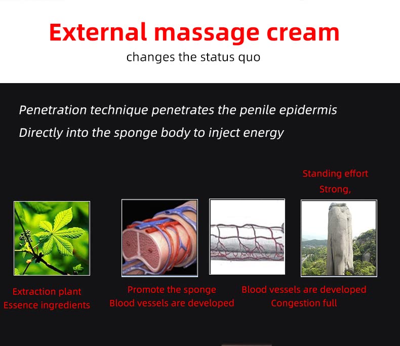 Huge Men XXL Massage Enlargement Gel – Natural Size Enhancement & Prolonged Performance