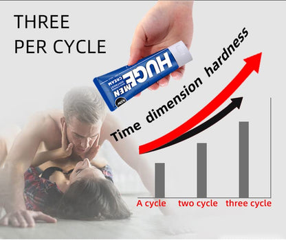 Huge Men XXL Massage Enlargement Gel – Natural Size Enhancement & Prolonged Performance