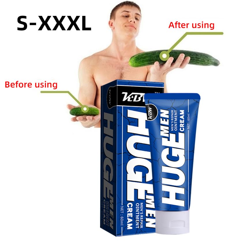 Huge Men XXL Massage Enlargement Gel – Natural Size Enhancement & Prolonged Performance