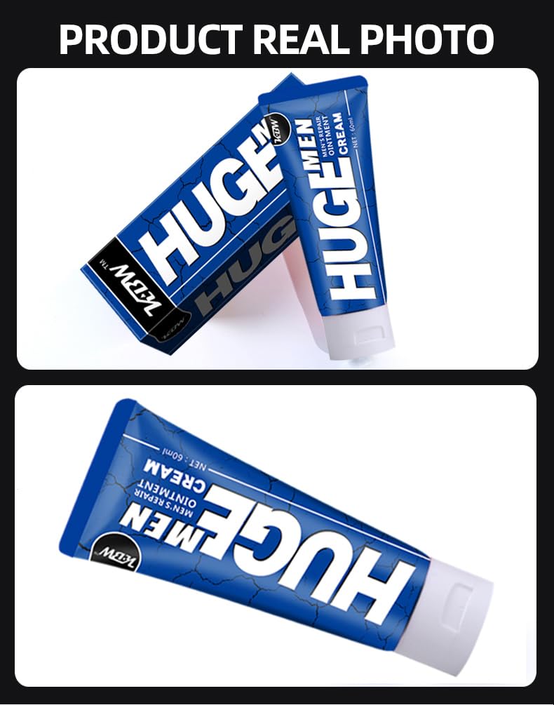 Huge Men XXL Massage Enlargement Gel – Natural Size Enhancement & Prolonged Performance