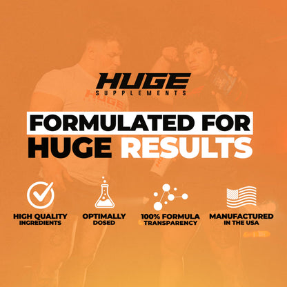 Huge Multi | Men's Multivitamin for Athletes & Bodybuilders – High-Performance All-In-One Formula (120 Capsules)