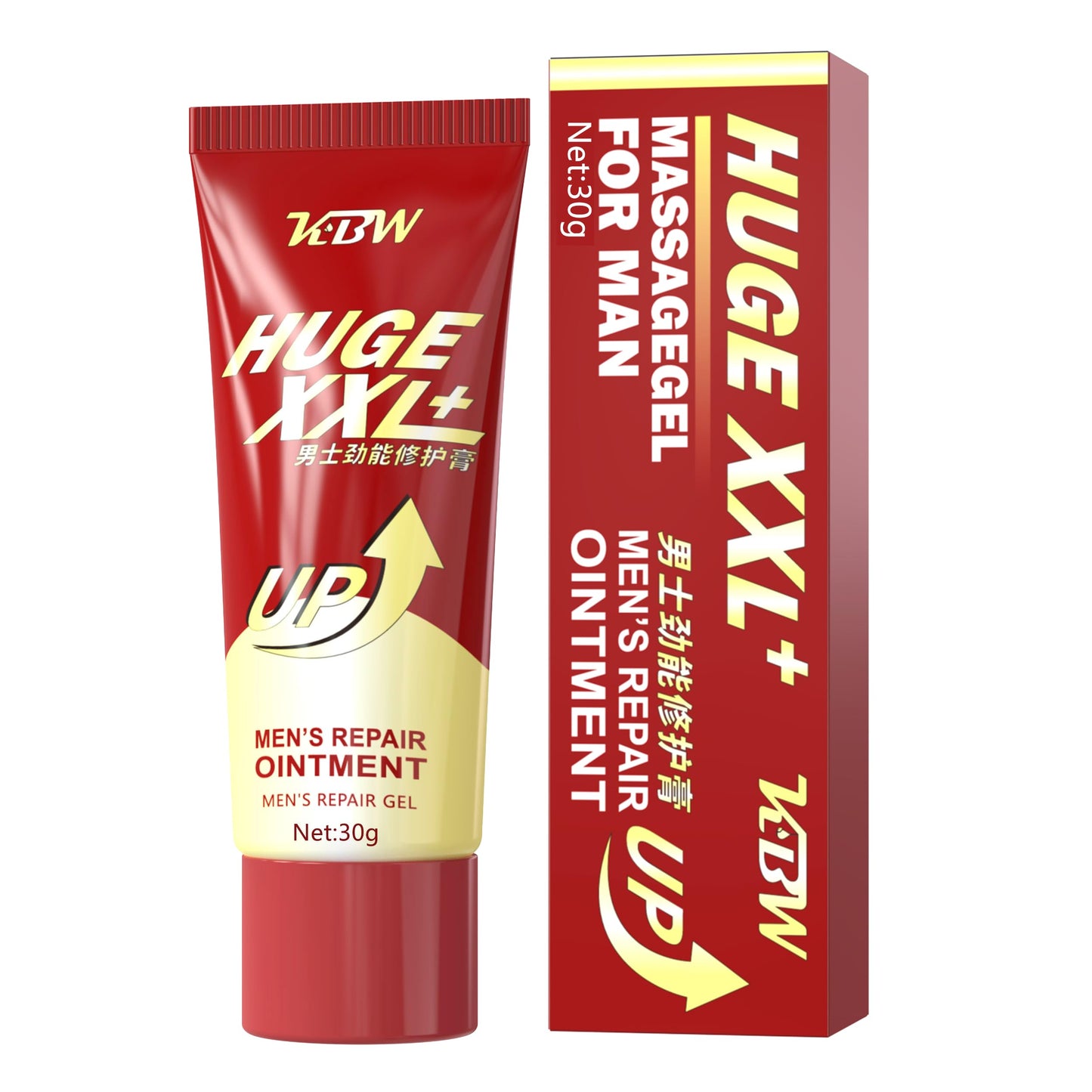 Huge XXL+ Big Size Massage Enlargement Gel – Extra Power Men’s Repair Ointment