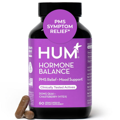 HUM Hormone Balance for Women – PMS Support & Hormonal Balance (60 Capsules)