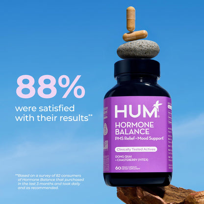 HUM Hormone Balance for Women – PMS Support & Hormonal Balance (60 Capsules)