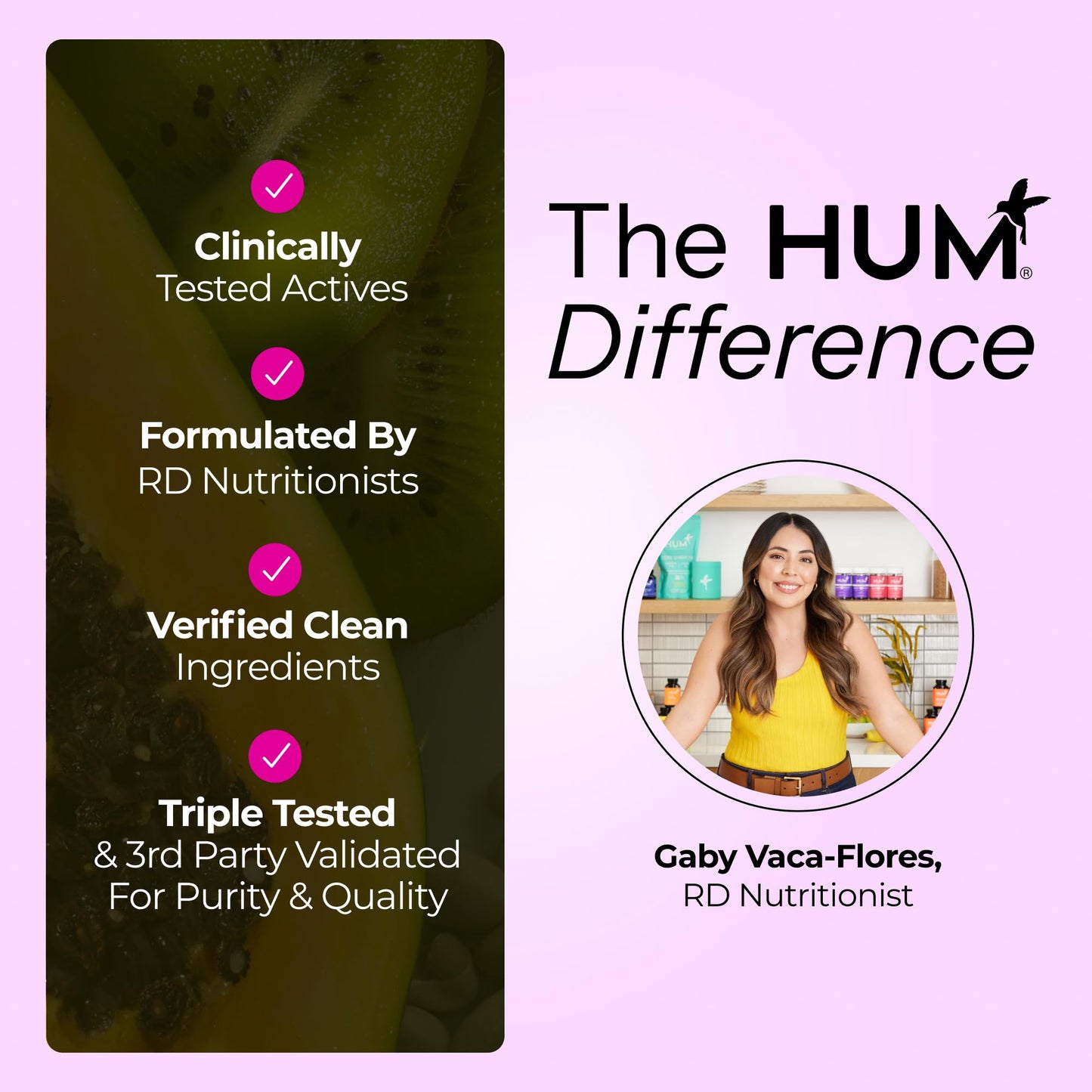 HUM Hormone Balance for Women – PMS Support & Hormonal Balance (60 Capsules)