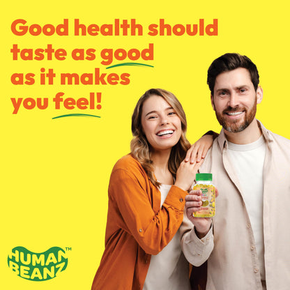 Human Beanz Vitamin C Jelly Bean Gummies for Adults – Immune Support