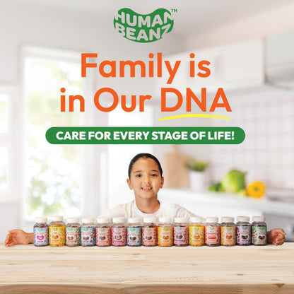 Human Beanz Vitamin C Jelly Beans for Kids | Immune Support, Vegetarian, Kosher