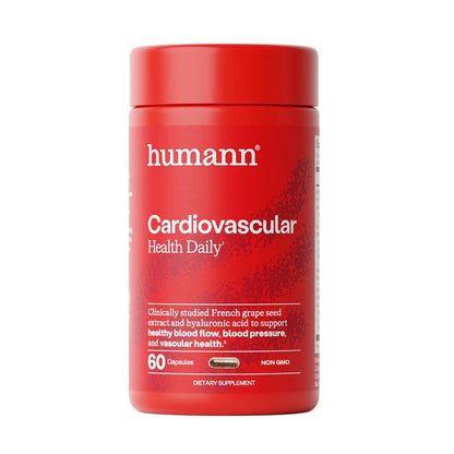 Humann Cardiovascular Health Daily - 4-in-1 Vascular & Blood Pressure Support