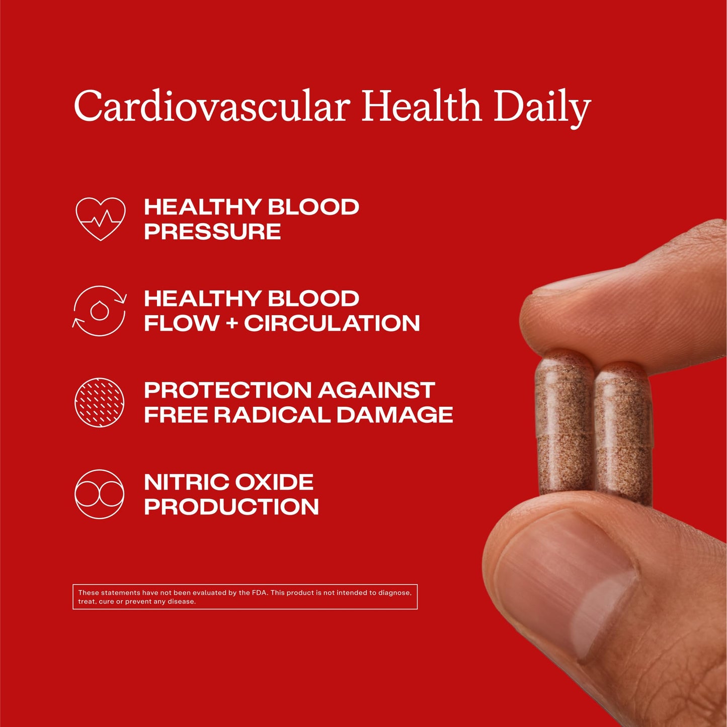 Humann Cardiovascular Health Daily - 4-in-1 Vascular & Blood Pressure Support