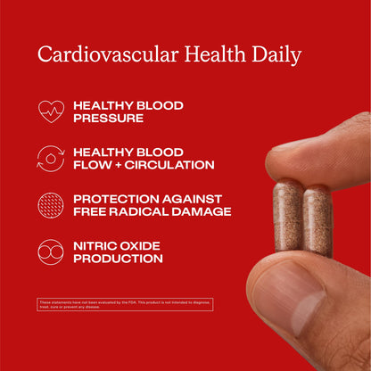 Humann Cardiovascular Health Daily - 4-in-1 Vascular & Blood Pressure Support