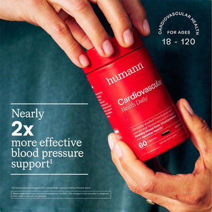 Humann Cardiovascular Health Daily - 4-in-1 Vascular & Blood Pressure Support