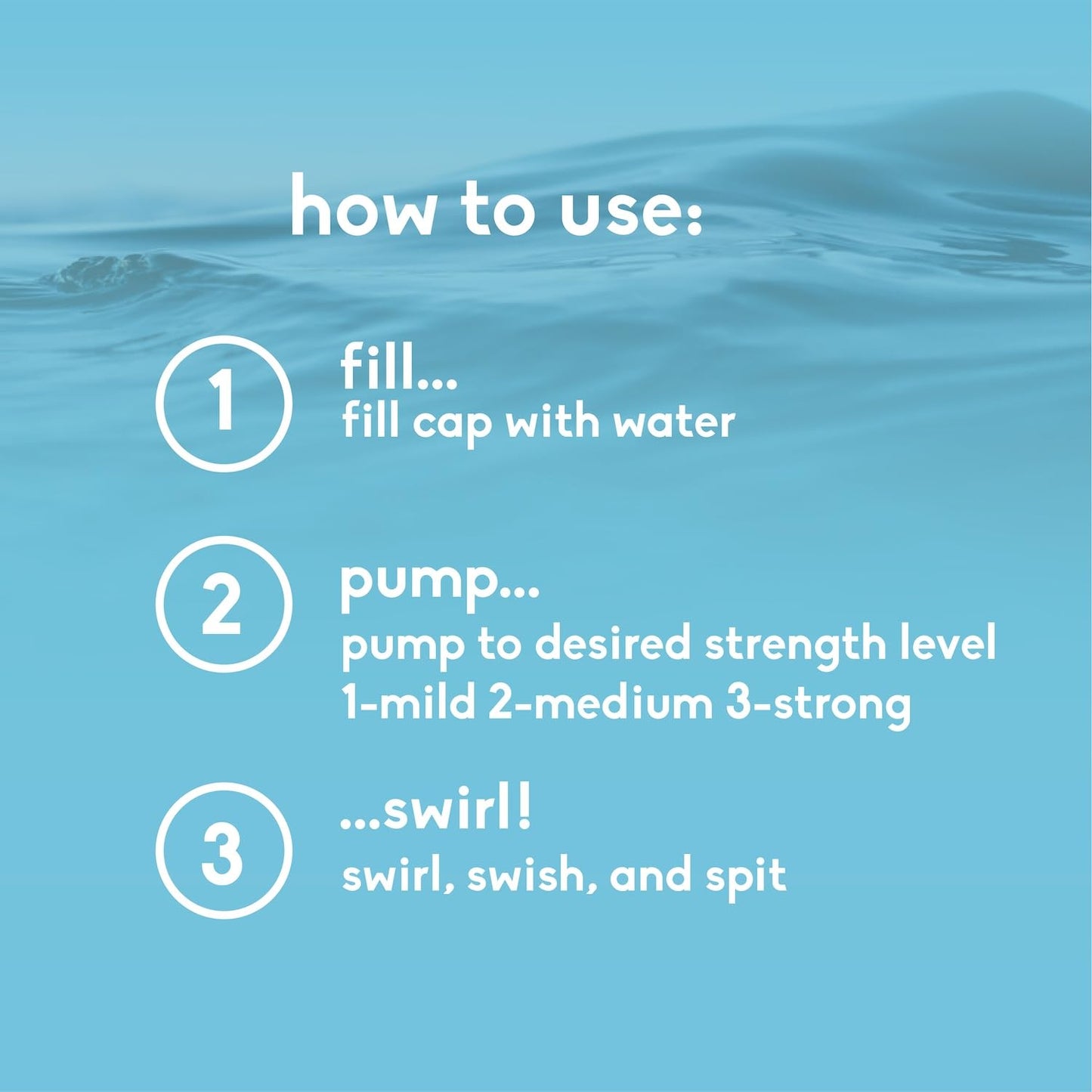 The Humble Co Mouthwash Concentrate - Fluoride Free & Travel Size Peppermint