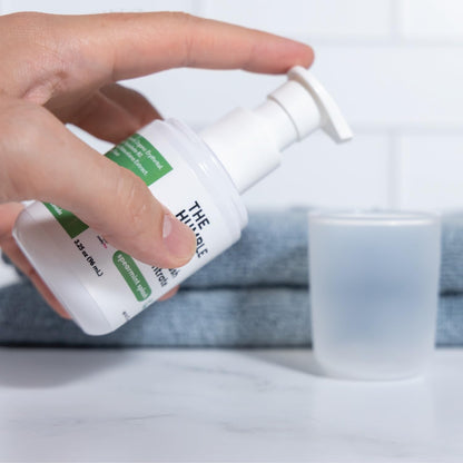 The Humble Co Mouthwash Concentrate – Fluoride Free Spearmint (Travel Size)
