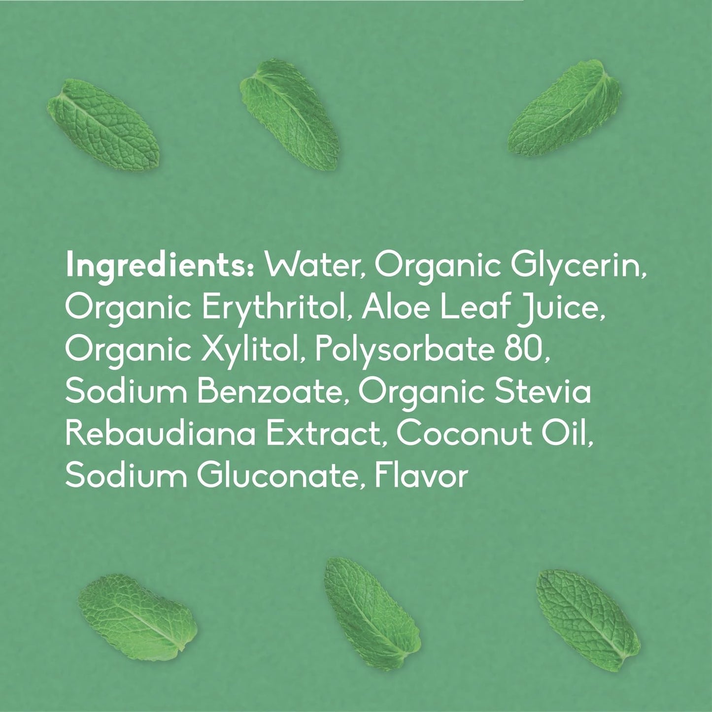 The Humble Co Mouthwash Concentrate – Fluoride Free Spearmint (Travel Size)