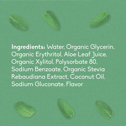 The Humble Co Mouthwash Concentrate – Fluoride Free Spearmint (Travel Size)